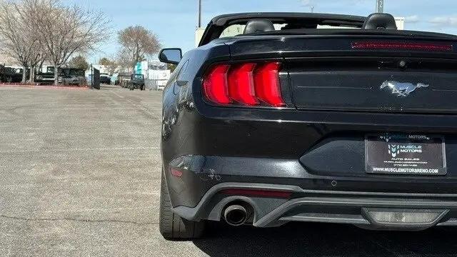 2022 Ford Mustang EcoBoost Premium Convertible