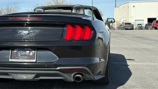 2022 Ford Mustang EcoBoost Premium Convertible