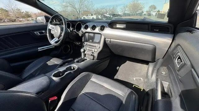 2022 Ford Mustang EcoBoost Premium Convertible
