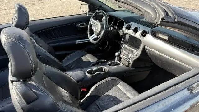 2022 Ford Mustang EcoBoost Premium Convertible