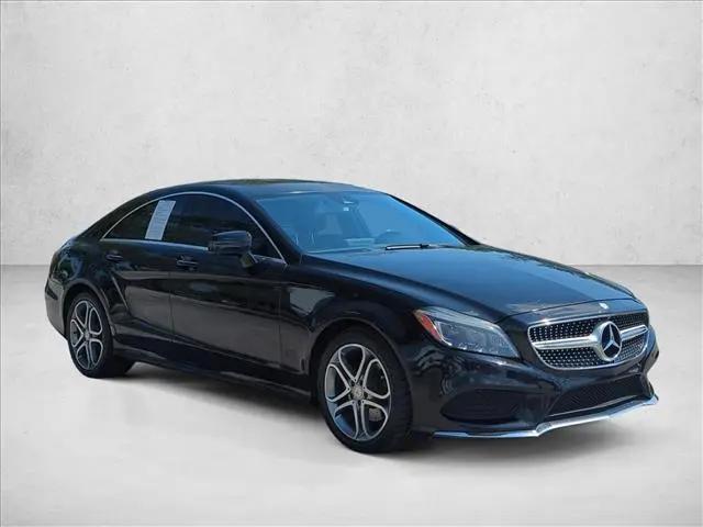 2015 Mercedes-Benz CLS 4MATIC