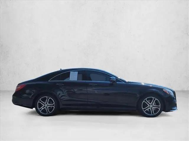 2015 Mercedes-Benz CLS 4MATIC