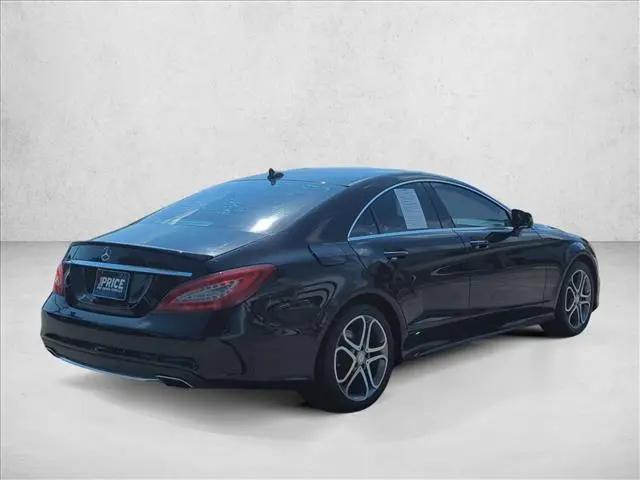 2015 Mercedes-Benz CLS 4MATIC
