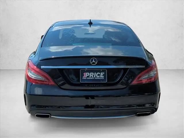 2015 Mercedes-Benz CLS 4MATIC