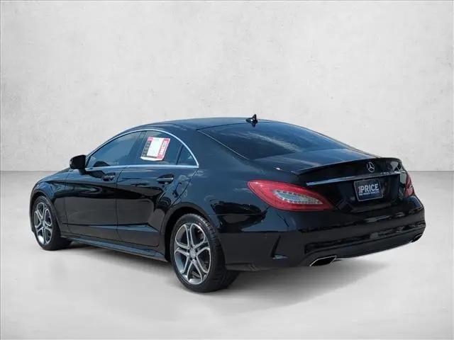 2015 Mercedes-Benz CLS 4MATIC