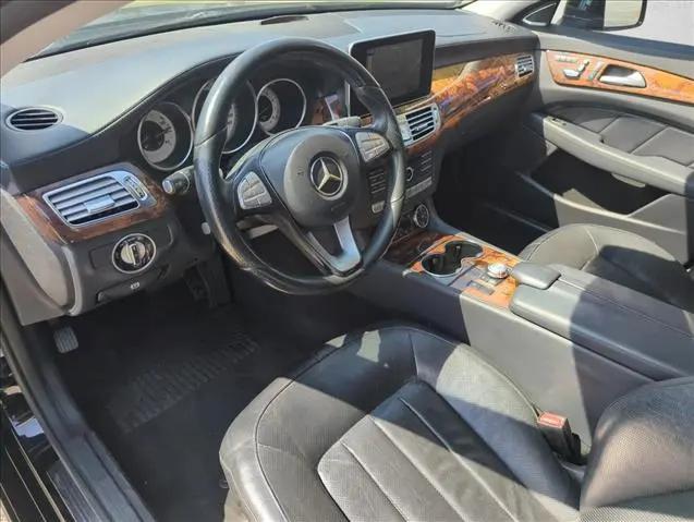 2015 Mercedes-Benz CLS 4MATIC