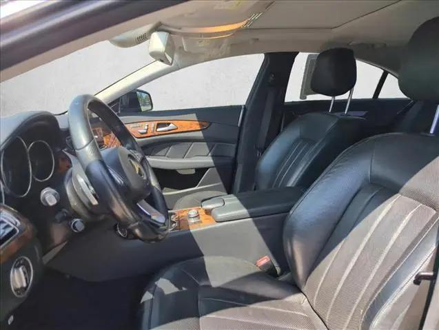 2015 Mercedes-Benz CLS 4MATIC