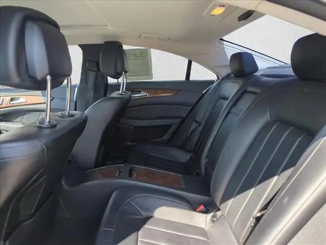 2015 Mercedes-Benz CLS 4MATIC