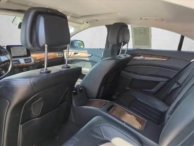 2015 Mercedes-Benz CLS 4MATIC