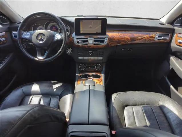 2015 Mercedes-Benz CLS 4MATIC