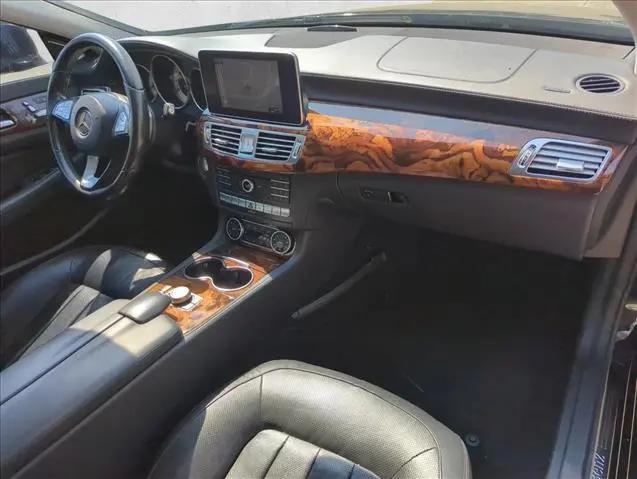 2015 Mercedes-Benz CLS 4MATIC