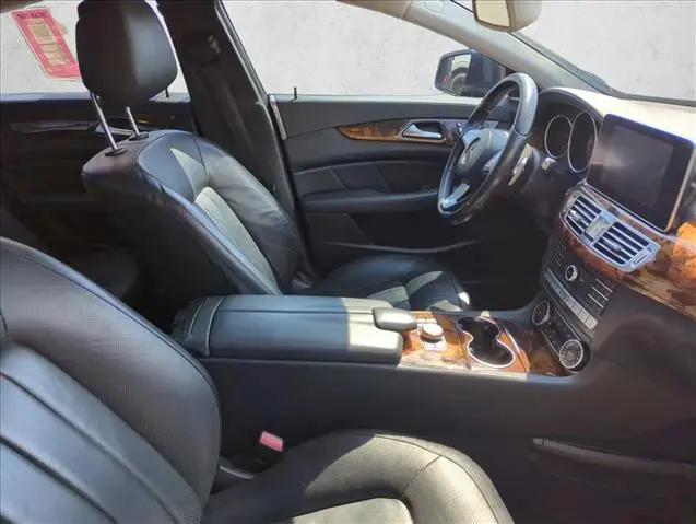 2015 Mercedes-Benz CLS 4MATIC