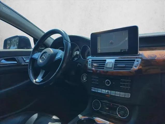 2015 Mercedes-Benz CLS 4MATIC