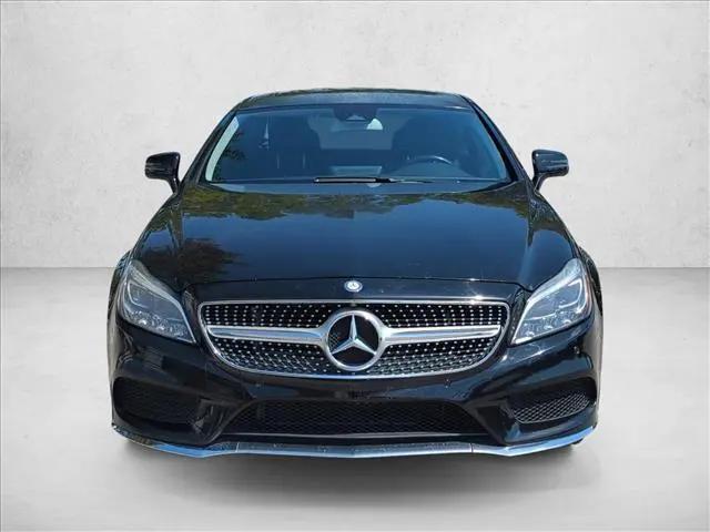 2015 Mercedes-Benz CLS 4MATIC