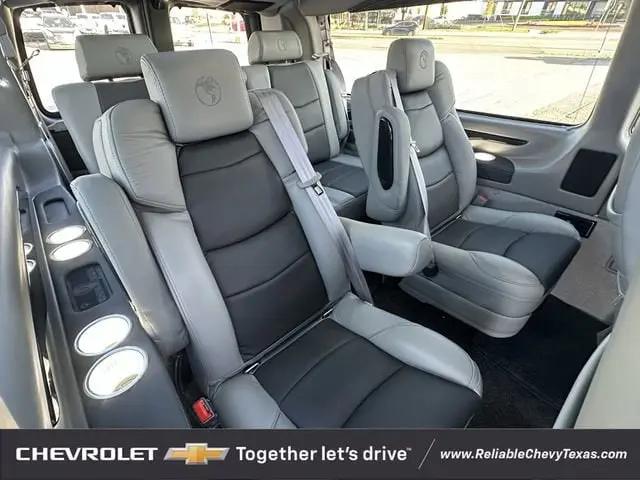 2025 Chevrolet Express Cargo Van RWD 2500 Extended Wheelbase WT