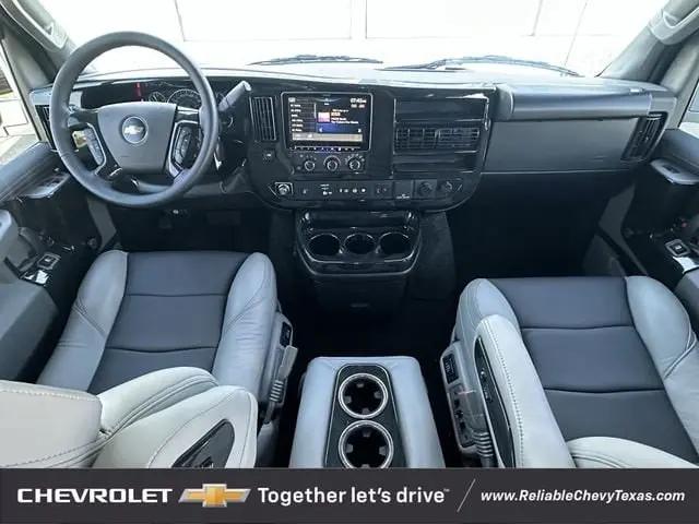 2025 Chevrolet Express Cargo Van RWD 2500 Extended Wheelbase WT