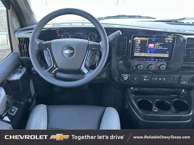 2025 Chevrolet Express Cargo Van RWD 2500 Extended Wheelbase WT