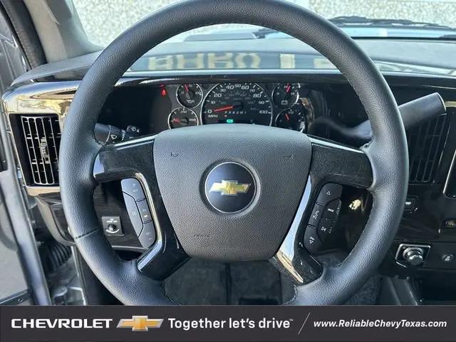 2025 Chevrolet Express Cargo Van RWD 2500 Extended Wheelbase WT