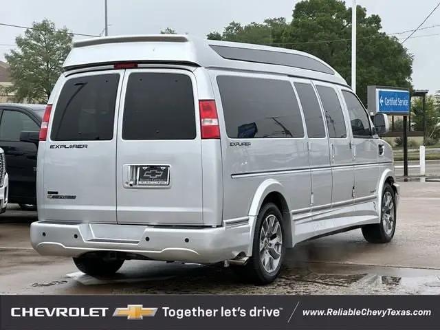2025 Chevrolet Express Cargo Van RWD 2500 Extended Wheelbase WT
