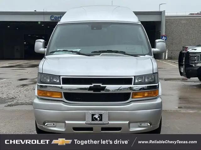 2025 Chevrolet Express Cargo Van RWD 2500 Extended Wheelbase WT
