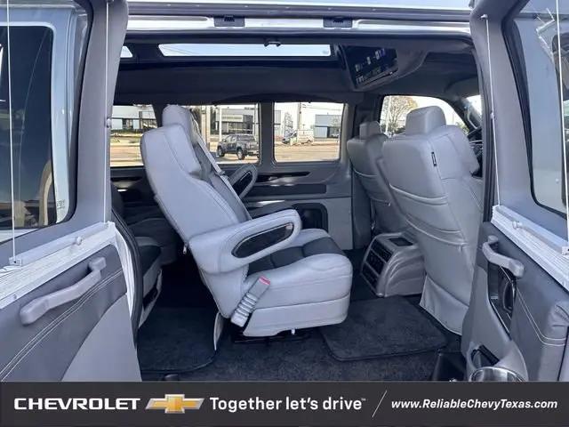2025 Chevrolet Express Cargo Van RWD 2500 Extended Wheelbase WT