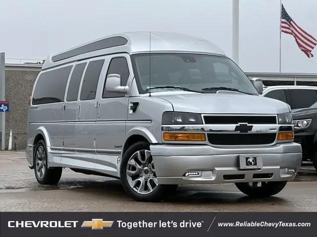 2025 Chevrolet Express Cargo Van RWD 2500 Extended Wheelbase WT