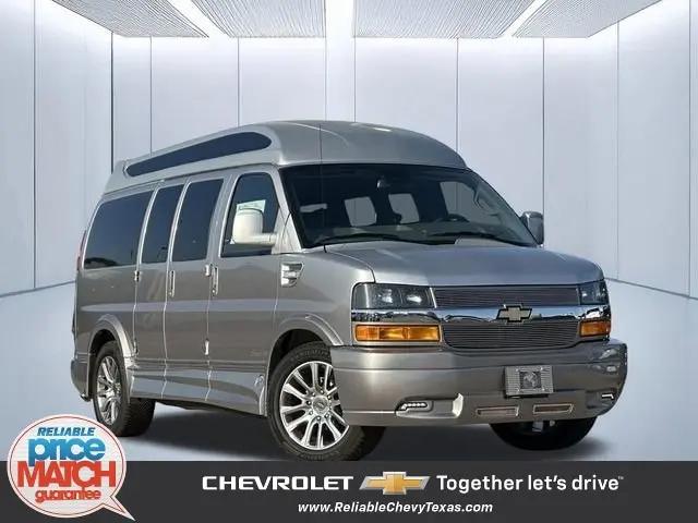 2025 Chevrolet Express Cargo Van RWD 2500 Regular Wheelbase WT for sale in Richardson, TX