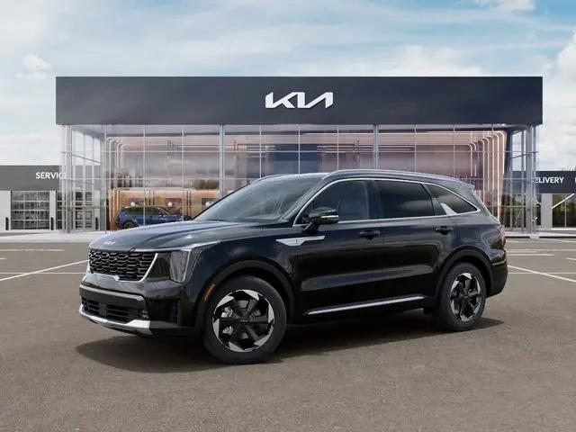 2026 Kia Sorento Hybrid EX AWD