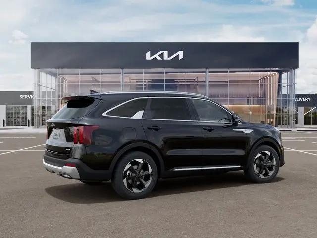2026 Kia Sorento Hybrid EX AWD