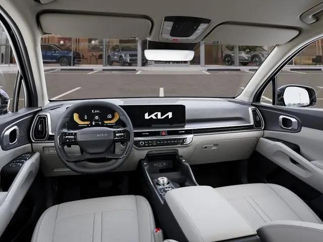 2026 Kia Sorento Hybrid EX AWD