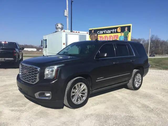 2018 GMC Yukon Denali