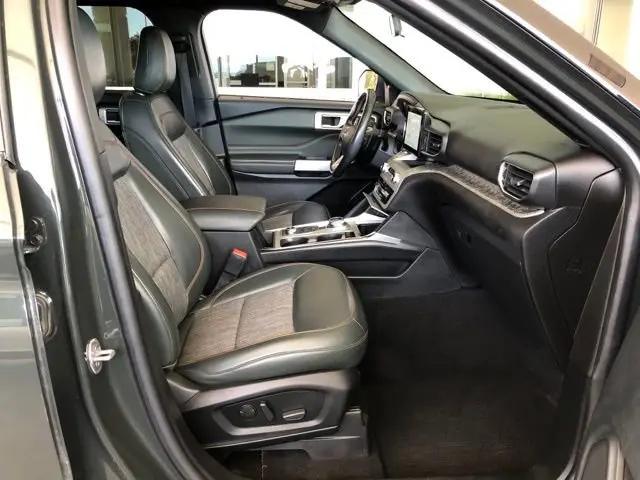 2022 Ford Explorer Timberline