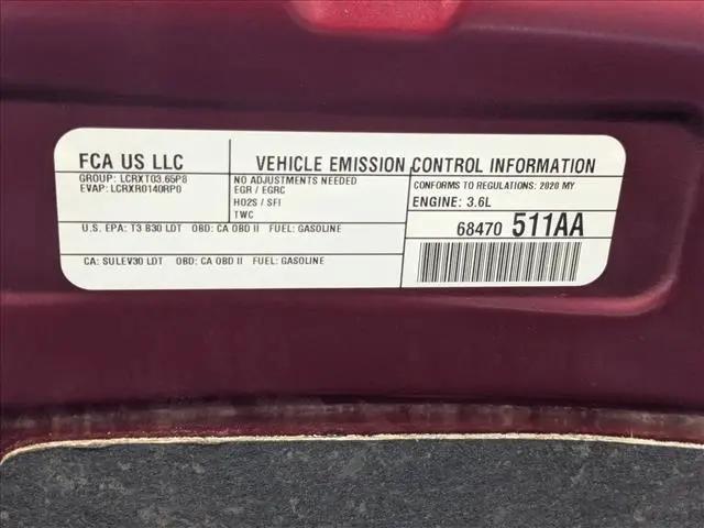 2020 Chrysler Pacifica Touring L