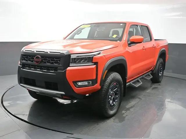 2025 Nissan Frontier Crew Cab PRO-4X 4x4