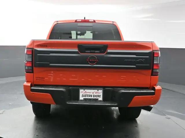 2025 Nissan Frontier Crew Cab PRO-4X 4x4