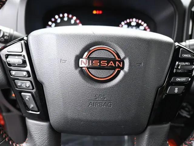 2025 Nissan Frontier Crew Cab PRO-4X 4x4