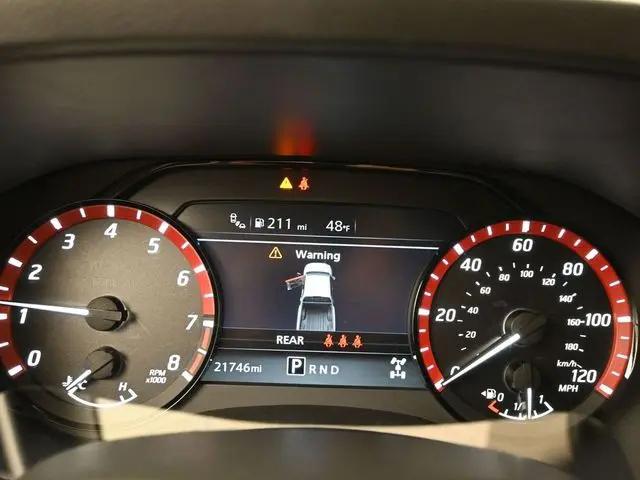 2025 Nissan Frontier Crew Cab PRO-4X 4x4