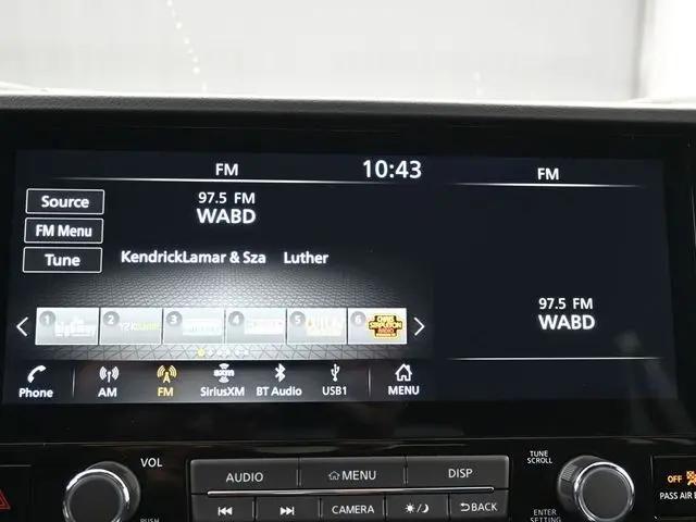 2025 Nissan Frontier Crew Cab PRO-4X 4x4