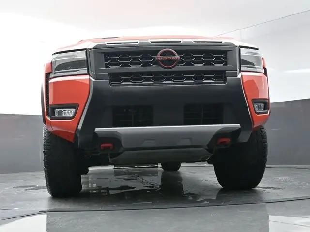 2025 Nissan Frontier Crew Cab PRO-4X 4x4
