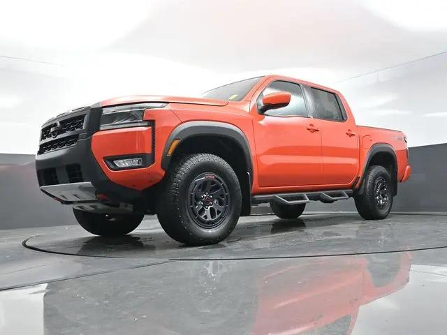 2025 Nissan Frontier Crew Cab PRO-4X 4x4