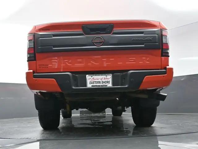 2025 Nissan Frontier Crew Cab PRO-4X 4x4