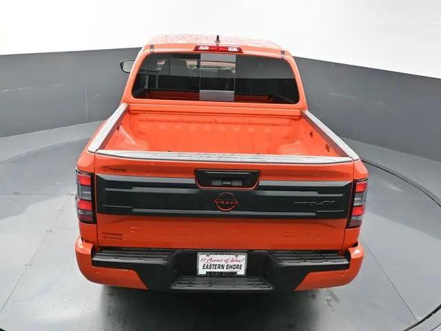 2025 Nissan Frontier Crew Cab PRO-4X 4x4
