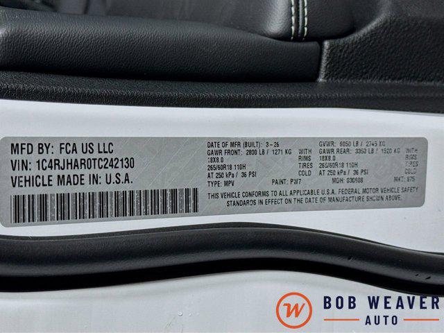2026 Jeep Grand Cherokee Altitude 4x4