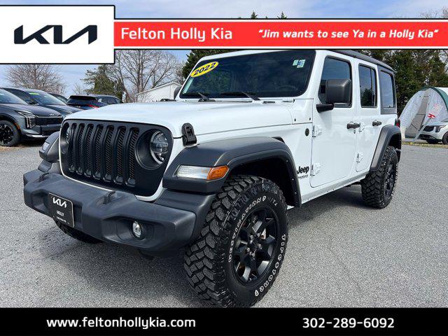 2022 Jeep Wrangler Unlimited Sport S 4x4 for sale in Felton, DE