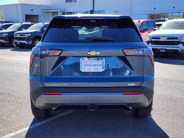 2026 Chevrolet Equinox AWD LT