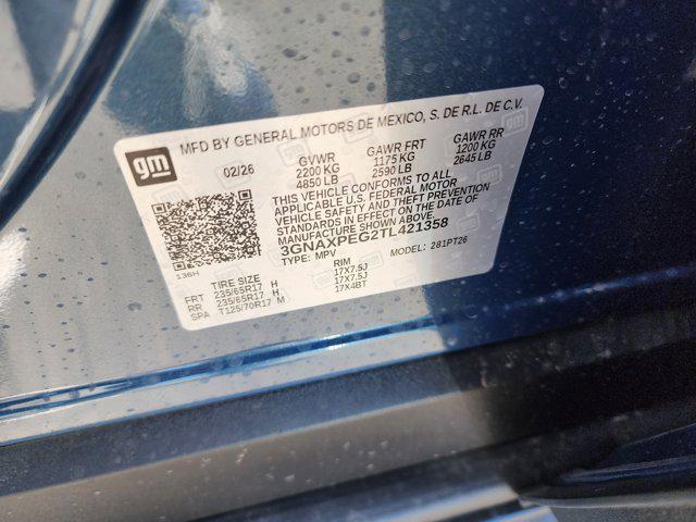 2026 Chevrolet Equinox AWD LT