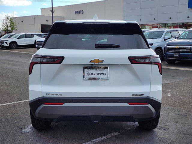2026 Chevrolet Equinox FWD LT