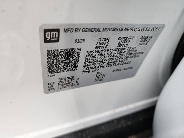 2026 Chevrolet Equinox FWD LT