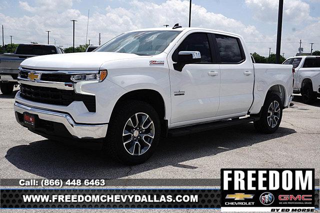 2026 Chevrolet Silverado 1500 4WD Crew Cab Standard Bed LT