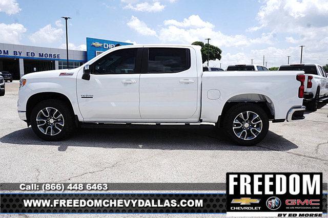 2026 Chevrolet Silverado 1500 4WD Crew Cab Standard Bed LT